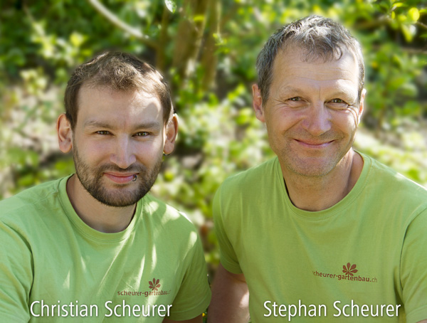 Scheuer Gartenbau Team